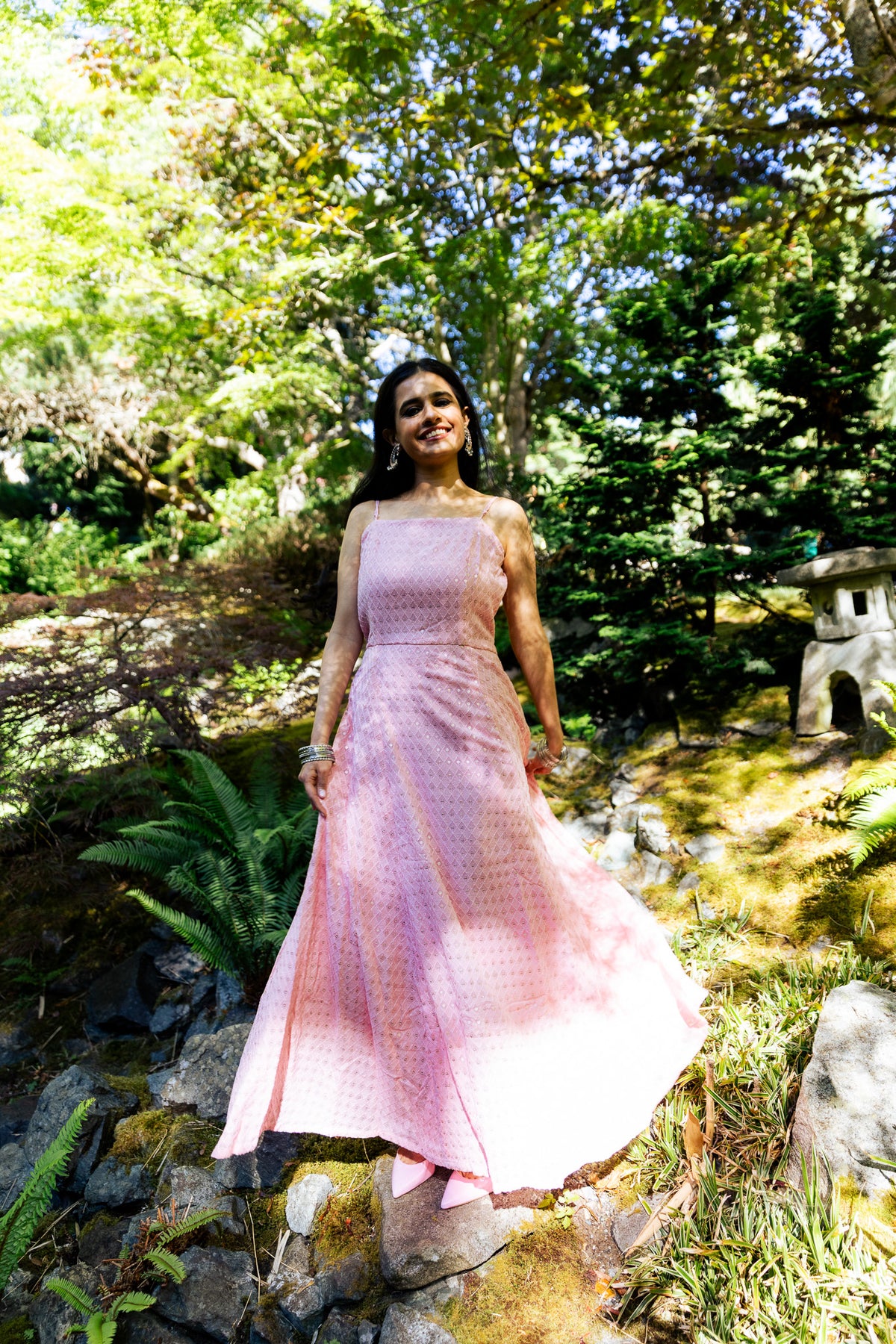The Serenade Chikankari Sundress