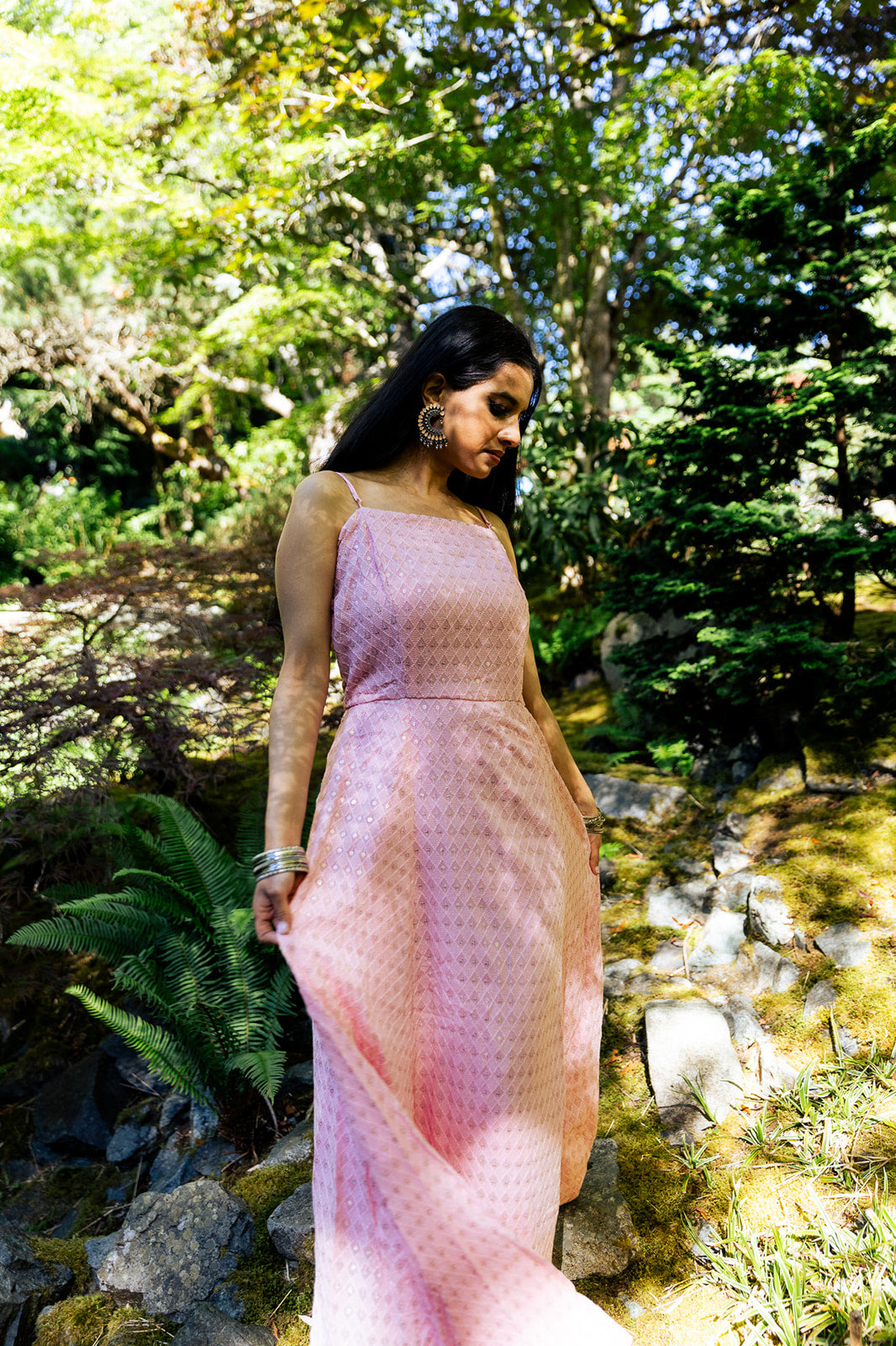 The Serenade Chikanari Sundress