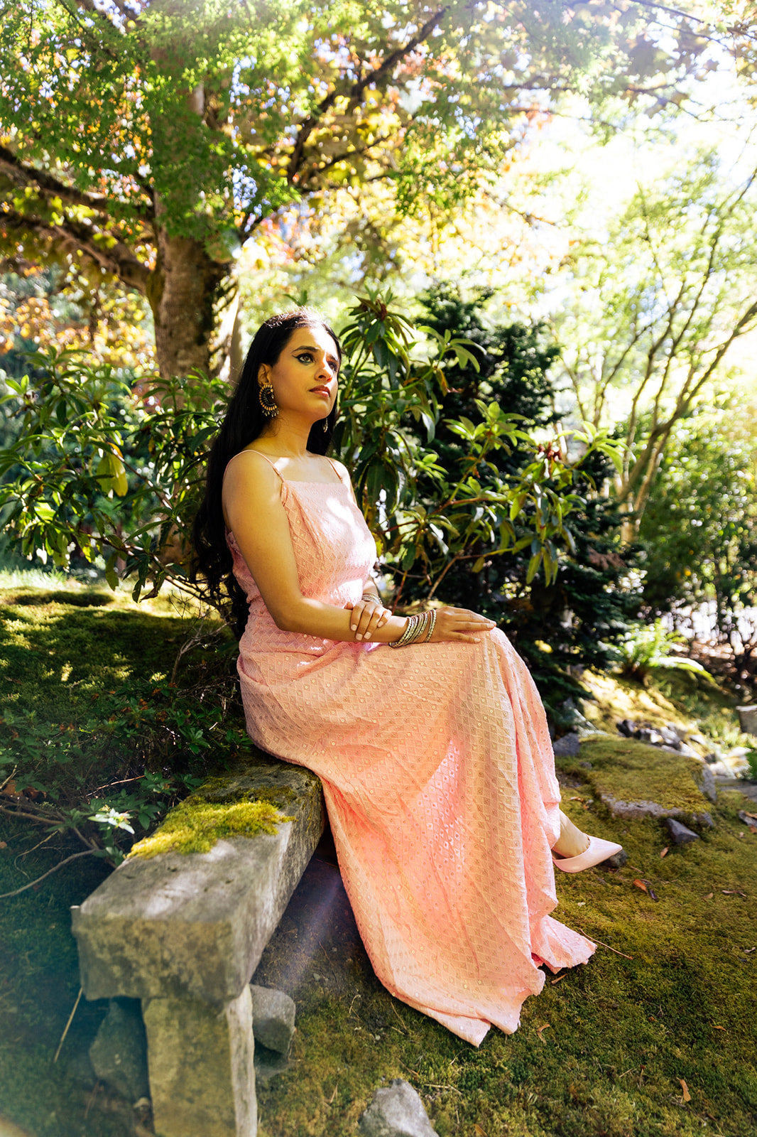 The Serenade Chikanari Sundress