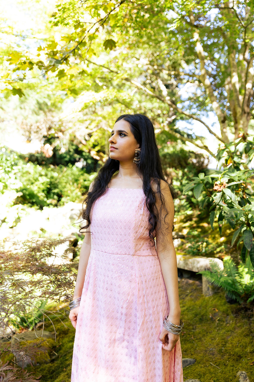 The Serenade Chikanari Sundress