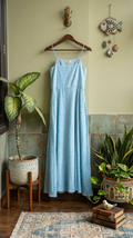 The Serenade Sky Blue Sundress
